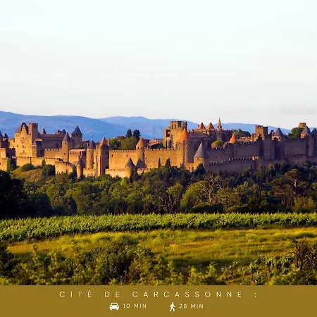 La Citadelle ~ Jacuzzi ~ Terrasse Apartamento *