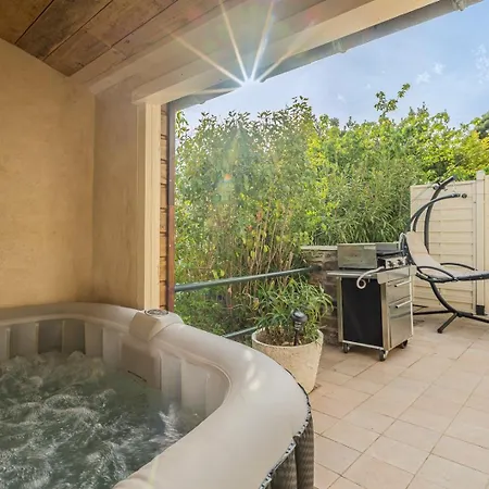 Apartamento La Citadelle ~ Jacuzzi ~ Terrasse