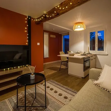 La Citadelle ~ Jacuzzi ~ Terrasse Apartment *